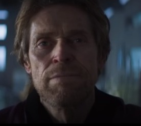 Willem Dafoe dalam Trailer Inside via Focus Features