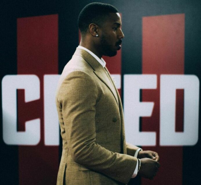 Michael Jordan dalam Creed III via Instagram @michaelbjordan