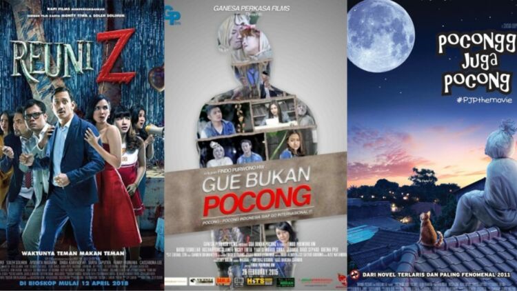 7 Rekomendasi Film Horor Komedi Indonesia, Bukannya Bikin Takut tapi Malah Ketawa Geli