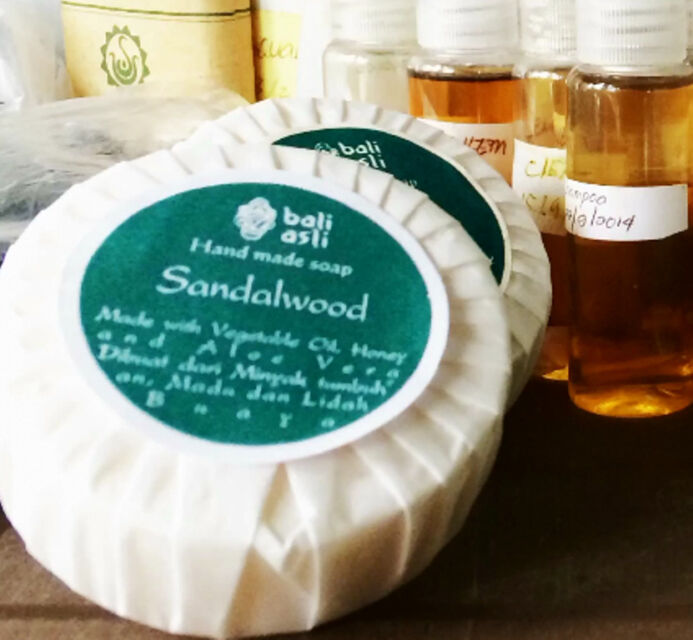 Handmade soap Sandalwood dari Bali Asli | Credit: Instagram @bali_asli