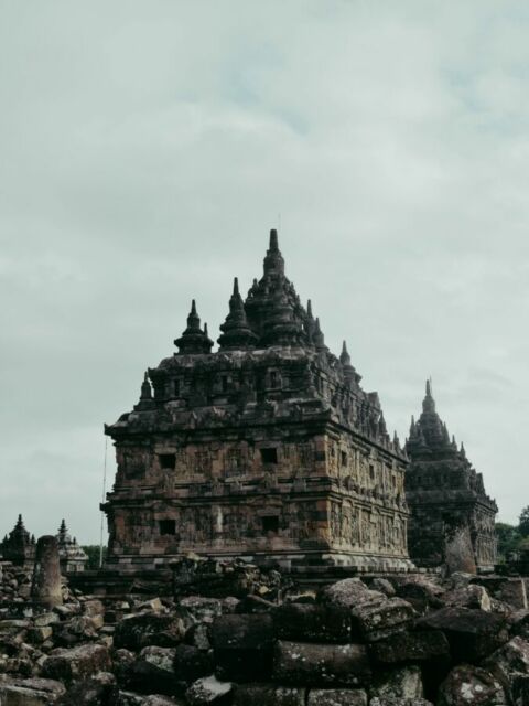 Bangunan ikonik Candi Plaosan