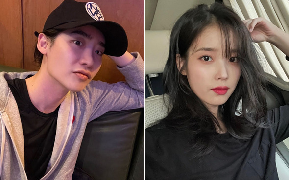 Lee Jong Suk dan IU