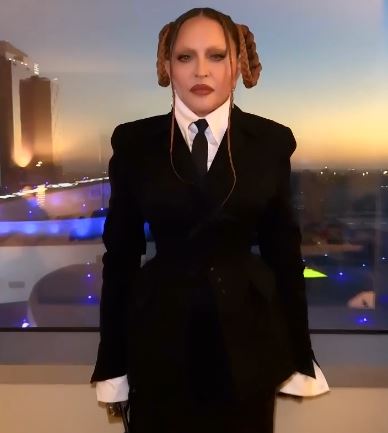 Penampilan Madonna di Grammy 2023