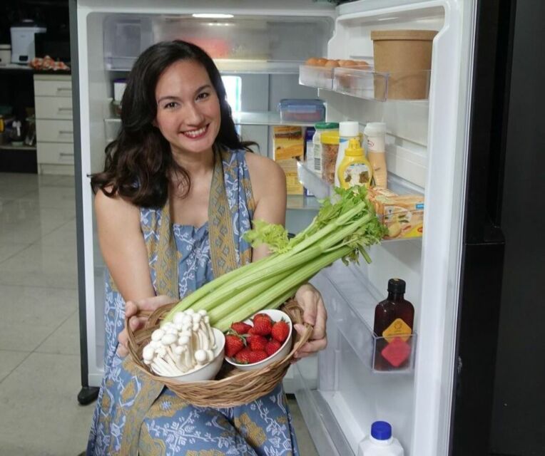 Nadine Chandrawinata mengaku sudah tidak makan nasi | Credit: Instagram @nadinelist