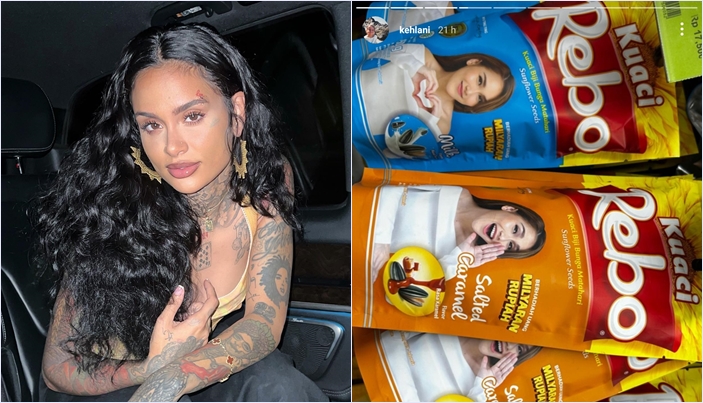 Konser di Jakarta, Kehlani Santap dan Review Makanan Indonesia. Mulai dari Rujak sampai Kuaci