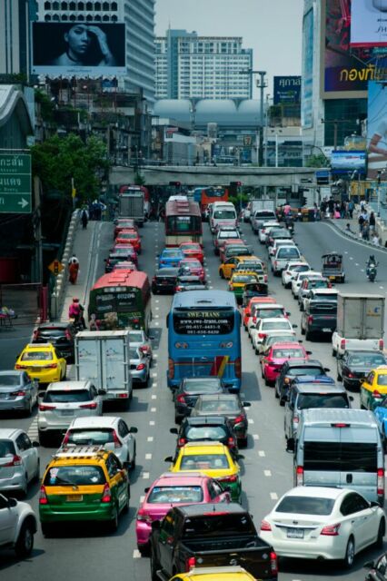 Ryan Tedder macet Jakarta