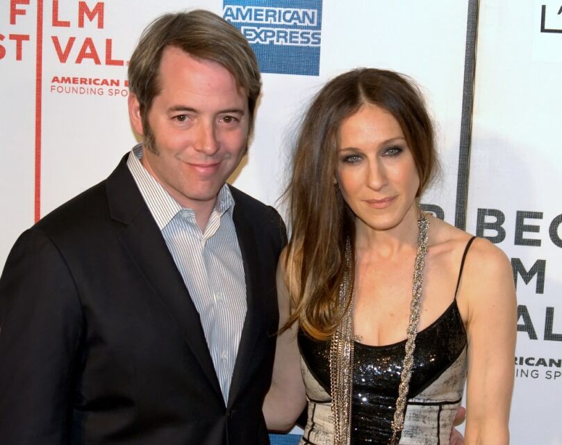 Sarah Jessica Parker and Matthew Broderick