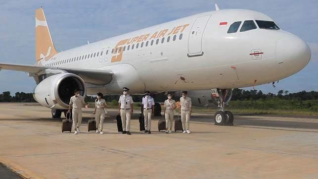 SUPER AIR JET Segera Buka Rute SUPER Populer Balikpapan dari Batam, Bandung, dan Manado