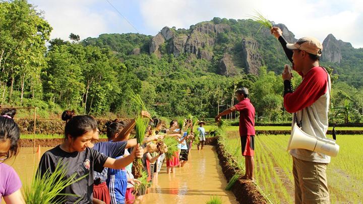 Berkunjung ke Desa Wisata Terbaik Dunia, Desa Nglanggeran di Yogyakarta