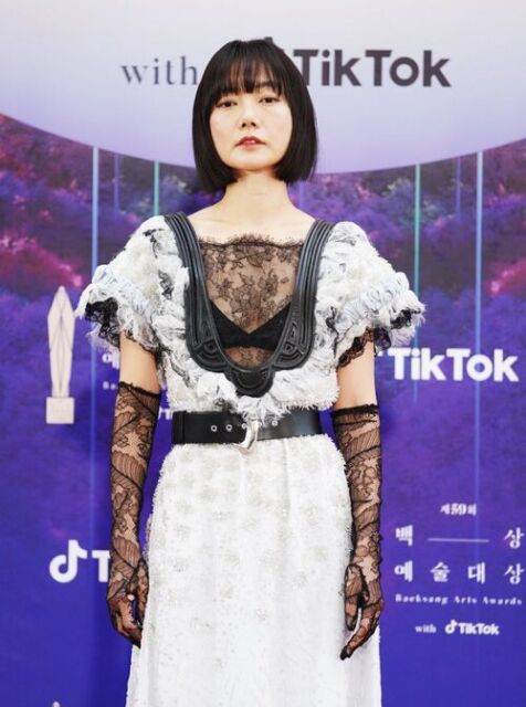 Bae Doo Na di Baeksang Arts 2023