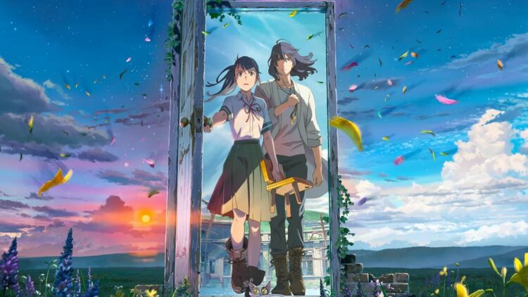 Makoto Shinkai Akui Pintu di Film Animasi Suzume no Tojimari Terinspirasi dari Drakor Goblin