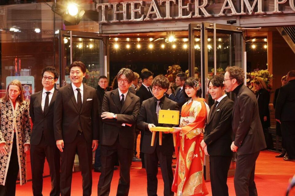 Suzume in Berlin International Film Festival 2023