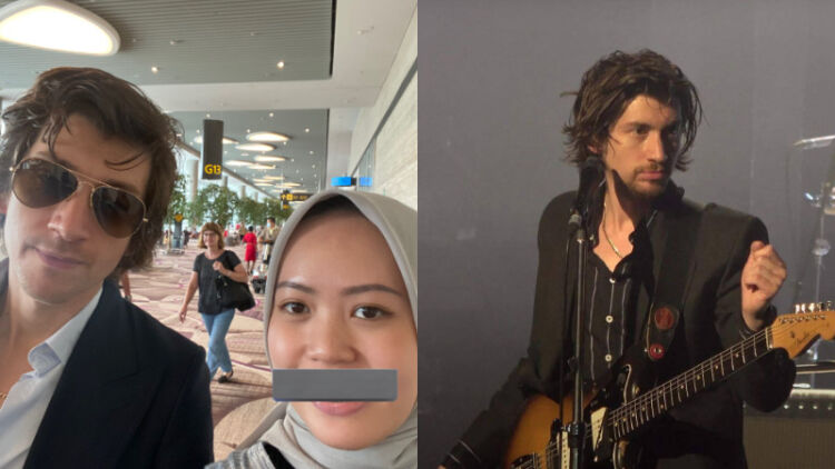 Fans Arctic Monkeys Asal Indonesia Ketemu Alex Turner di Bandara, Warganet: Hoki Seumur Hidup!