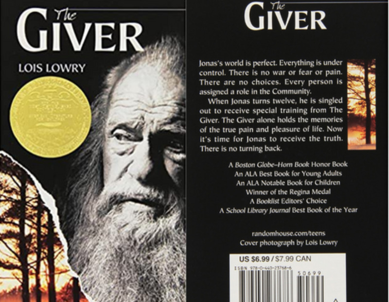 novel the giver