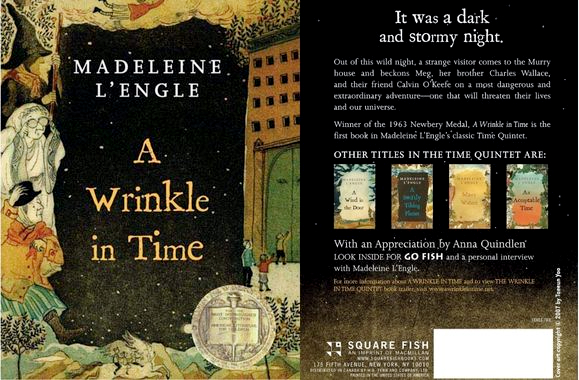 A Wrinkle In Time - Madeline L'engle