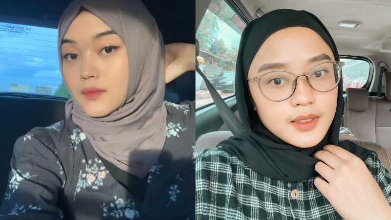 Putri Delina bertemu dengan warganet yang mirip dengannya