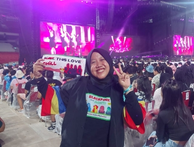 Blackpink Concert Born Pink in Jakarta | Dokumentasi pribadi