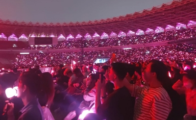 Blackpink Concert Born Pink in Jakarta | Dokumentasi pribadi