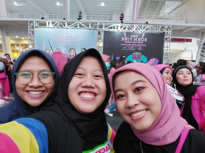 Blackpink Concert Born Pink in Jakarta | Dokumentasi pribadi