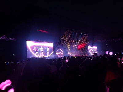 Blackpink Concert Born Pink in Jakarta | Dokumentasi pribadi