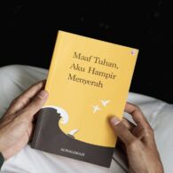 Review Buku "Maaf Tuhan, Aku Hampir Menyerah"