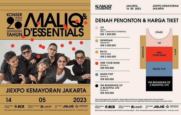 Konser Maliq & D'Essentials 