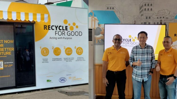 SIG Foundation Luncurkan Program Recycle for Goods untuk Daur Ulang Sampah