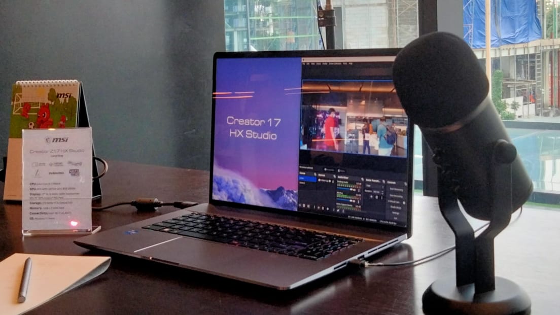 MSI Creator Z17HX Studio