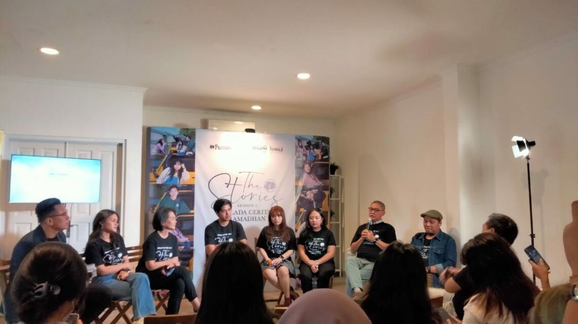 Press conference The Stories Season 2: Balada Cerita Ramadhan 2023 | Foto: Hipwee/Ryandita Fadillah