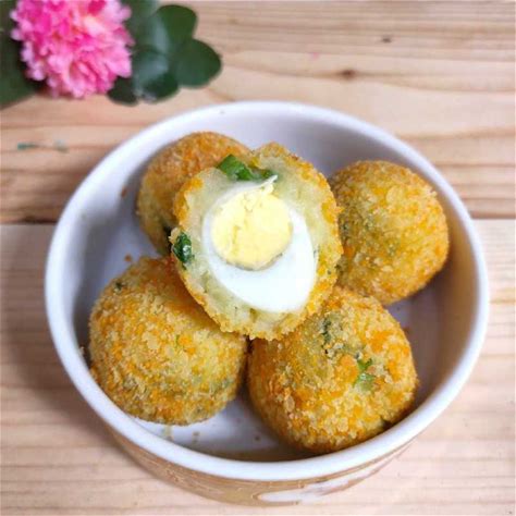 Resep kroket kentang telur puyuh