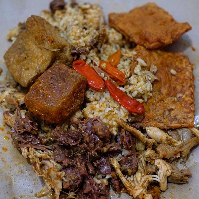 Photo by @kulineryogya on Instagram