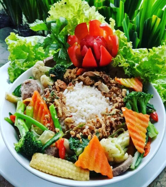 kuliner plant based warung samayoga