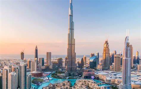 Burj Khalifa menjadi Landmark kota