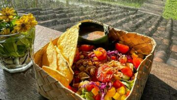 Wisata Kuliner Seru Bareng Keluarga di Little Garden Indonesia Plant Based Yogyakarta