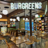 #CariKulinerNabati di Burgreens Flagship Restaurant, Menteng