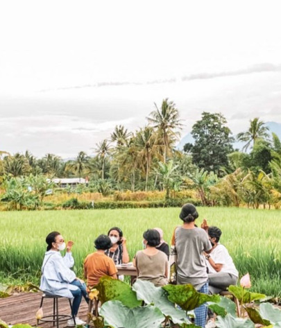 Wisata Kuliner Seru Bareng Keluarga di Little Garden Indonesia Plant Based Yogyakarta