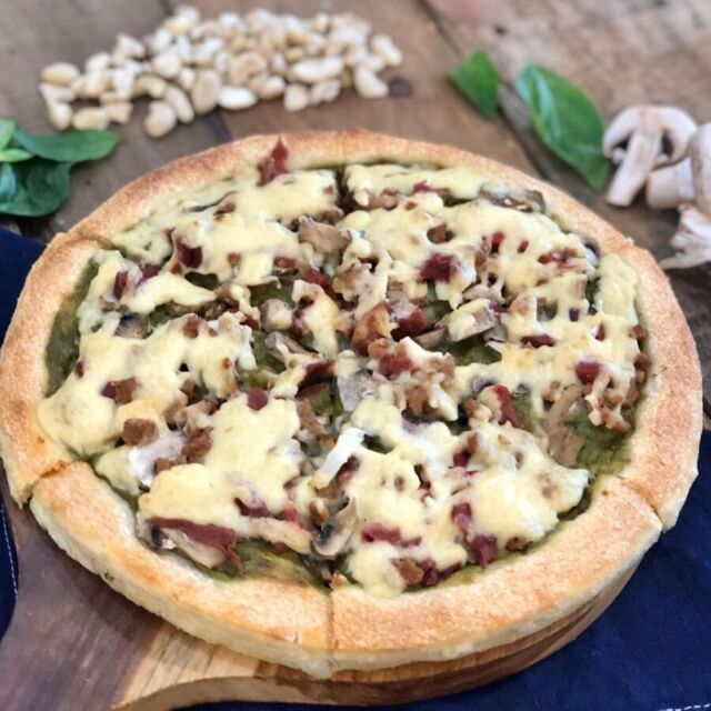 kuliner plant based ivegan pizza