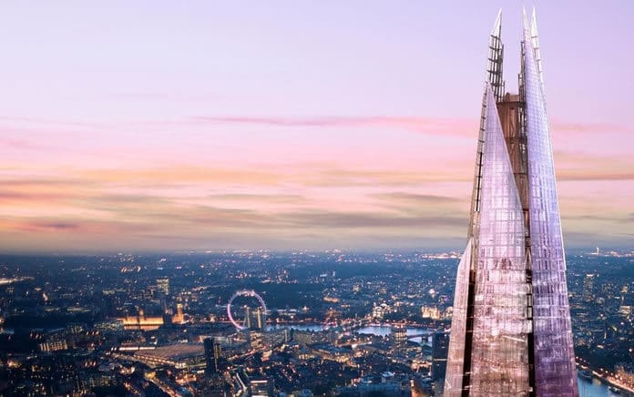 The Shard di London