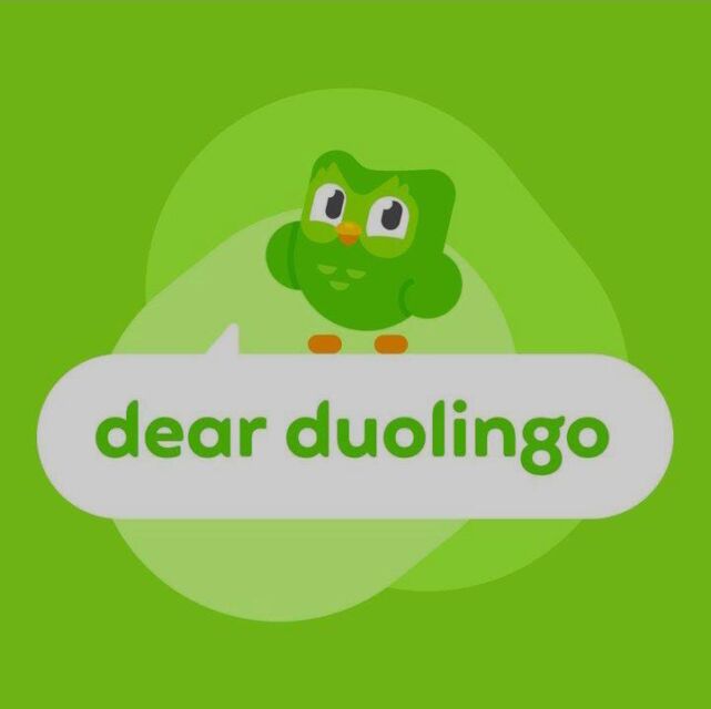 Photo by duolingo from Instagram