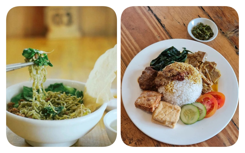 kuliner plant based fortunate cafe jogja 