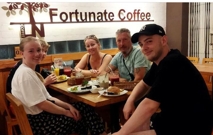 Kuliner plant based Fortunate Coffee