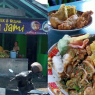 #CariKulinerNabati di Wonosobo: Lotek & Rujak Bu Jami Brug Menceng yang Legendaris