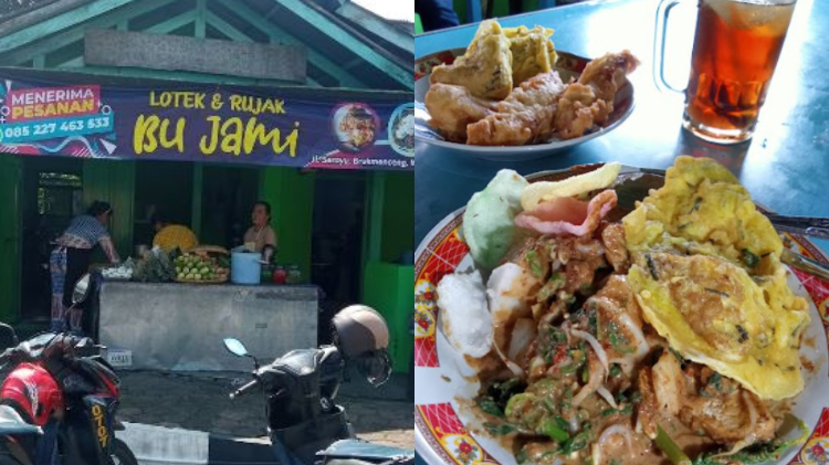 #CariKulinerNabati di Wonosobo: Lotek & Rujak Bu Jami Brug Menceng yang Legendaris