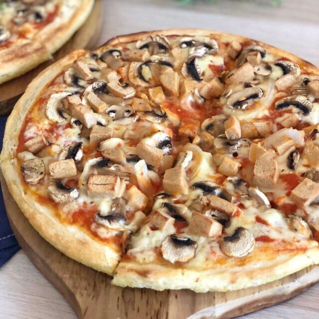 kuliner plant based ivegan pizza