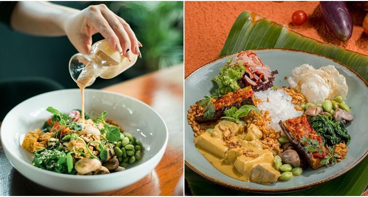 #CariKulinerNabati: Lagi Diet? Cobain yuk Menu Plant-Based di Restoran EASTMAN