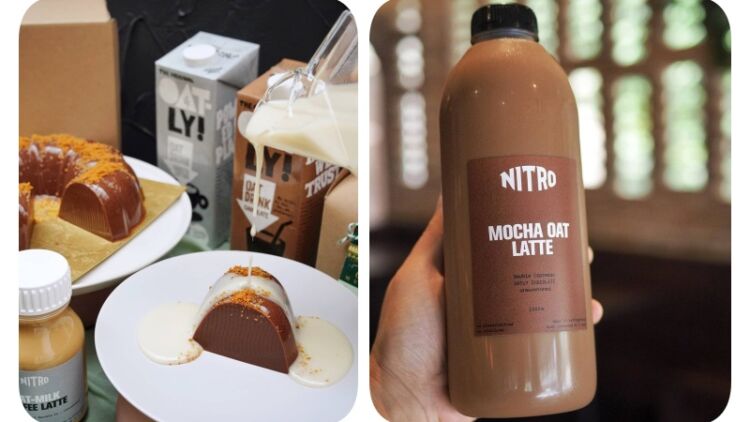 Nitro Coffee, Kafe ini Punya Menu Plant-Based yang Harus Kamu Coba! #CariKulinerNabati