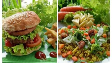 Warung Somayoga, Kuliner Vegetarian Bernuansa Jawa Tradisional #CariKulinerNabati