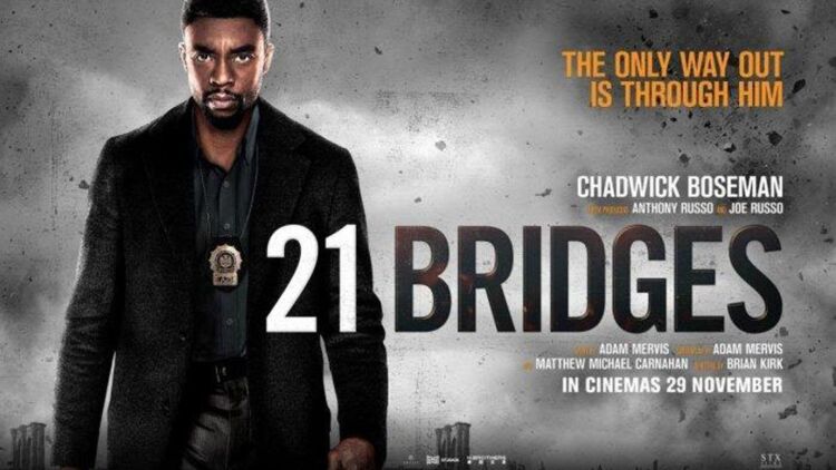 21 Bridges: Ketegangan yang Tak Tergoyahkan