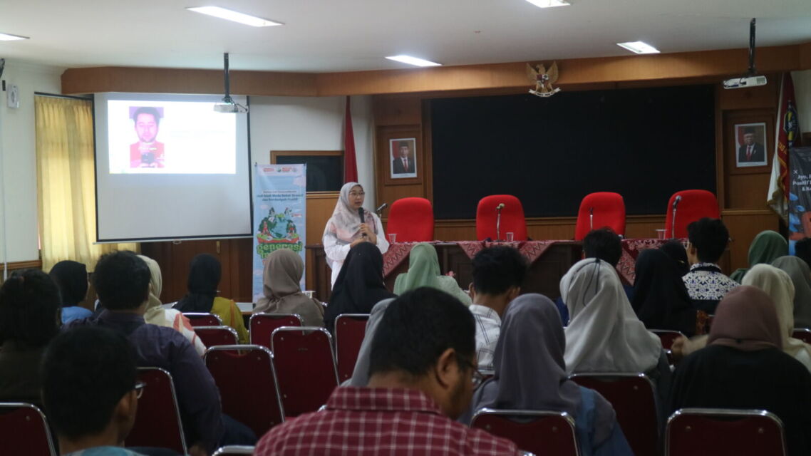 Kick-Off Generasi Mindful Roadshow 2023, Hipwee & Meatless Monday Indonesia Kunjungi FISHIPOL UNY