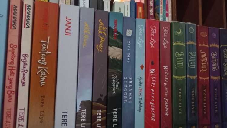 Buku-Buku Tere Liye: Sebuah Karya yang Menginspirasi